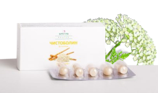 Свечи с Болиголовом и корнем лопуха «Чистоболин»10 шт.